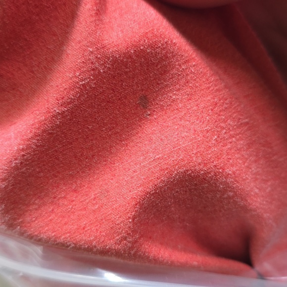 RVCA Swim Trunks Mens 34 Red Yellow Floral Board Shorts Lace Up Vintage - Picture 9 of 10